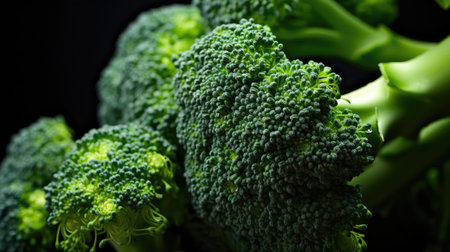 crisp health broccoli freshの素材