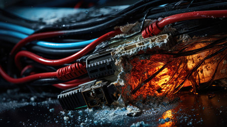 optic internet cablesの素材