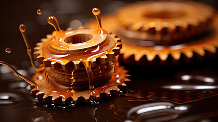 wear gears oilの素材