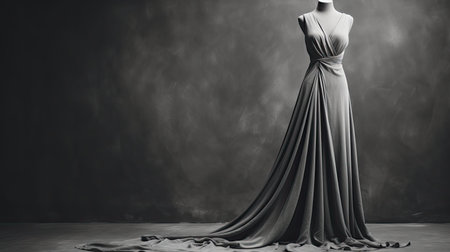 elegance gray suedeの素材