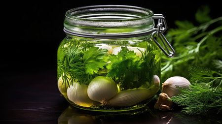 life parsley garlic freshの素材