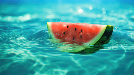 slice photography watermelon backgroundの素材