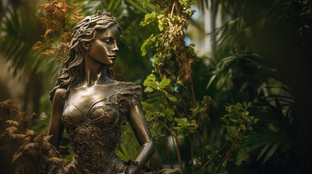 greenery platinum gold silver bronzeの素材