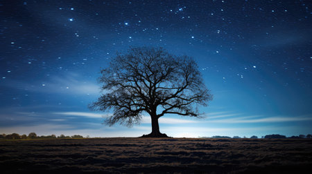 serene under starsの素材