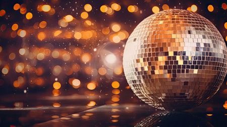 disco night club lightsの素材