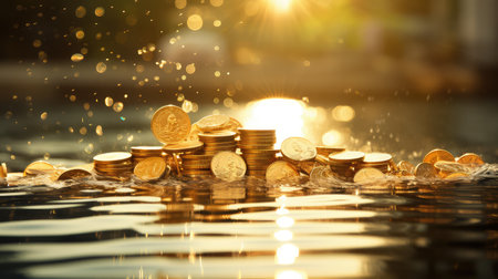 coin golden coinsの素材