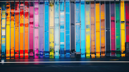 patterns oil rainbowの素材