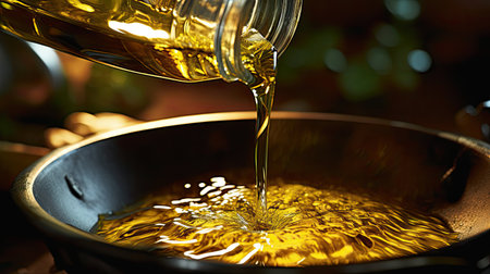 hand pour oilの素材