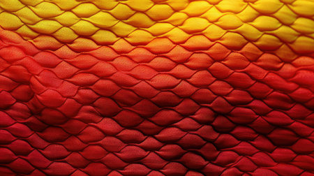 fabric red and yellow textureの素材