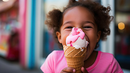 joy pink ice creamの素材