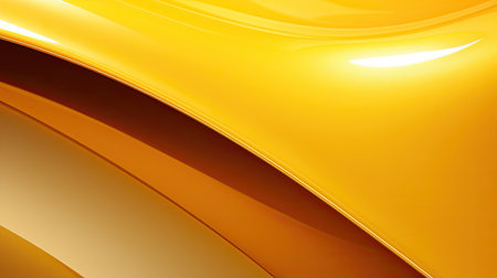 glossy yellow surfaceの素材