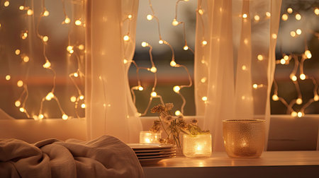 ambiance lightsの素材