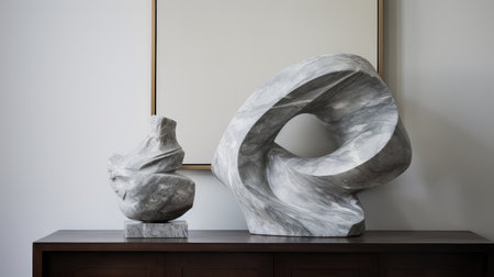 smooth grey marbleの素材