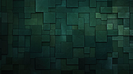 deep dark green textured backgroundの素材