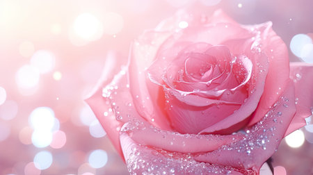 glistening pink sparkleの素材