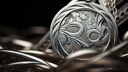 sportsmanship silver awardの素材