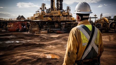 hydrocarbons oil and gas frackingの素材
