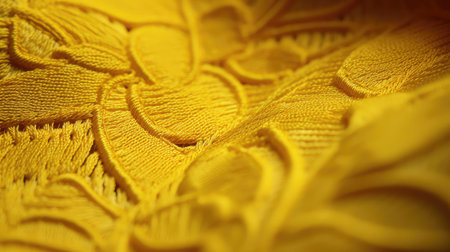 exure yellow t shirtの素材
