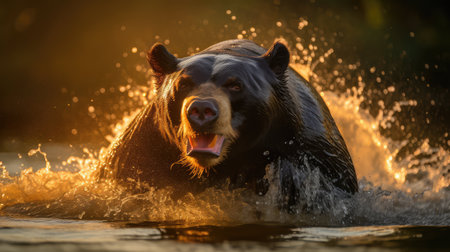 nature sun bearの素材