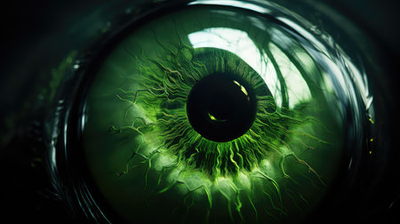 unique alien eyeの素材