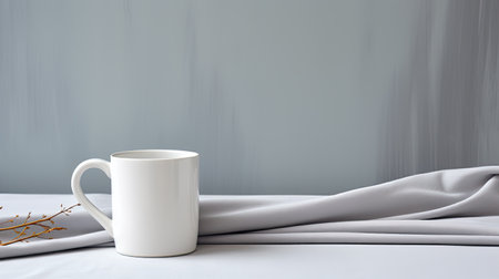 elegant white and gray backgroundの素材