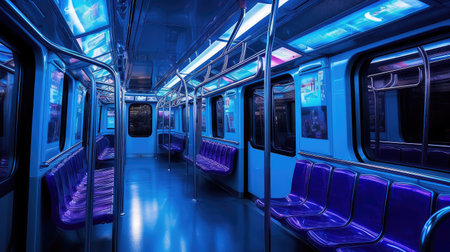 lighting subway interiorの素材