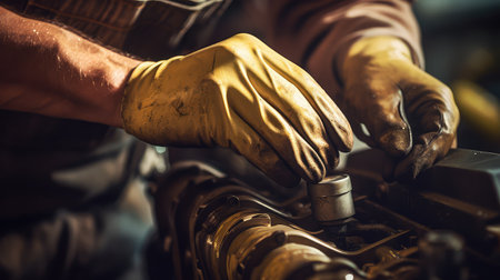 filter auto mechanic oil changeの素材