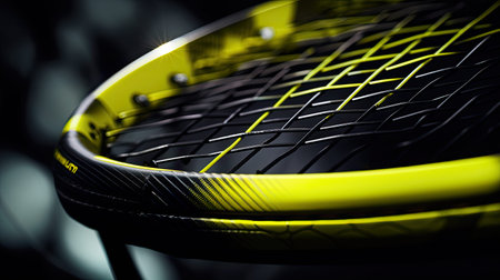tennis fiber carbonの素材