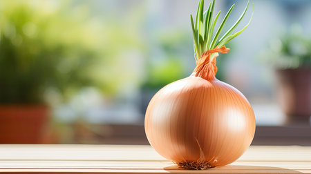 ceramic top onion isolatedの素材