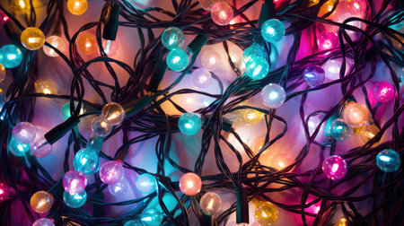 frustration christmas lights tangledの素材