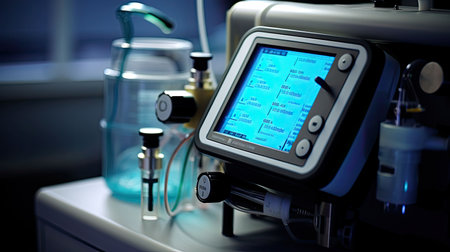 device anesthesia equipmentの素材