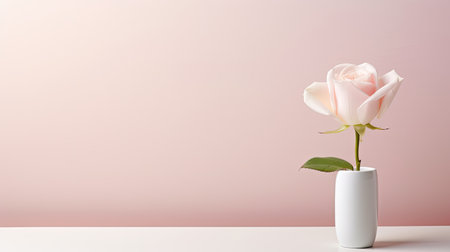 minimalist white pink backgroundの素材