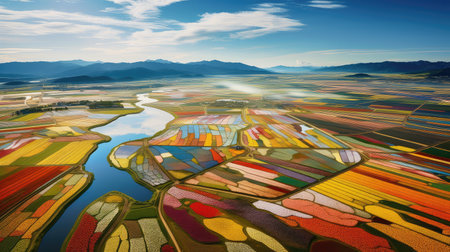 view way flower farmの素材