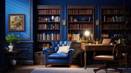 study blue wallsの素材