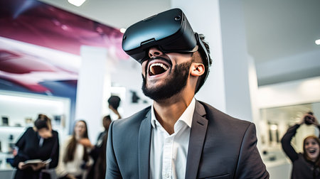 reality customers technologyの素材