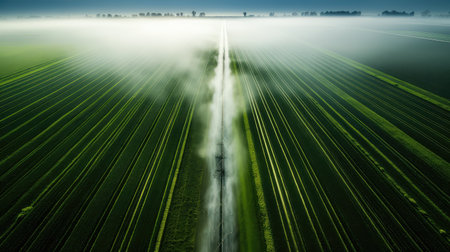 irrigation sprinkler agricultureの素材