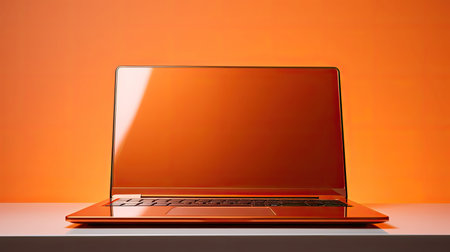 vibrant orange technologyの素材