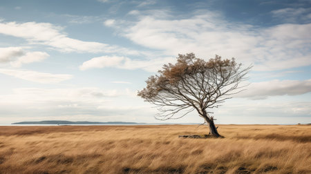 tree lawn brownの素材