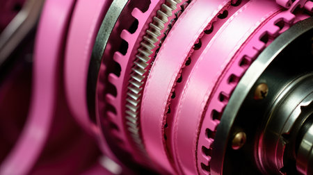close typewriter pinkの素材