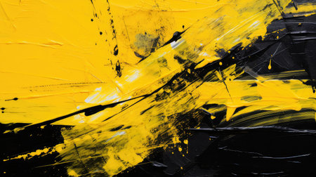 drama black and yellow backgroundsの素材