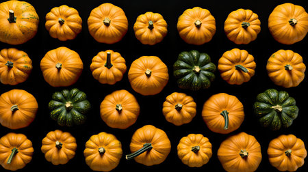 photo mini pumpkin backgroundの素材