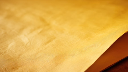 golden parchment yellow paperの素材