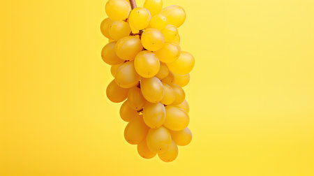 photograph yellow grape backgroundの素材