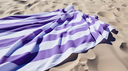 striped purple white backgroundの素材