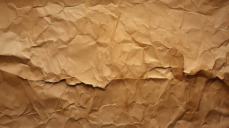 contrast brown paper bag textureの素材