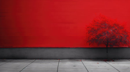 touch red and gray backgroundsの素材