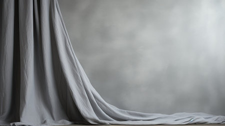subtle grey linen backgroundの素材