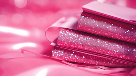 sparkle hot pink backgroundsの素材