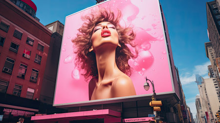 slogan marketing pinkの素材