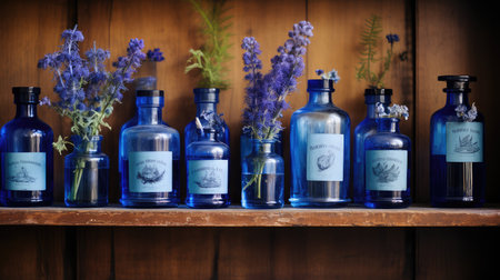 aromatherapy blue tansy oilの素材